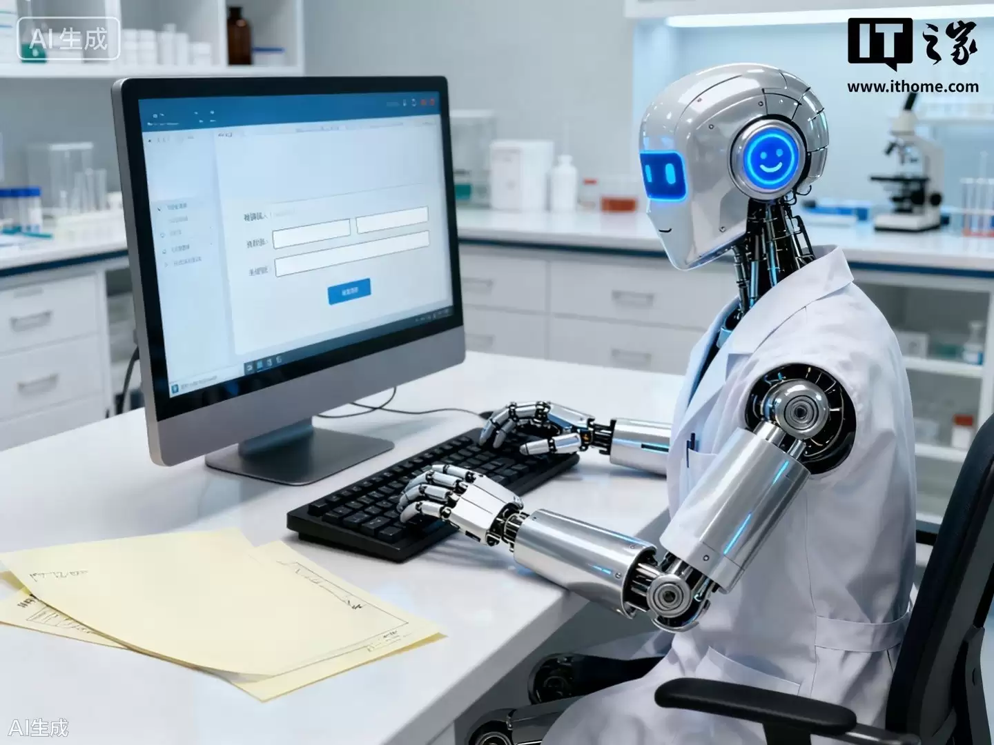 AI开处方涉违法 韩男子无医资运营被查