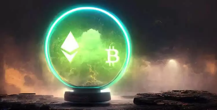 ETH/BTC和ETH/USDT交易对区别示意图