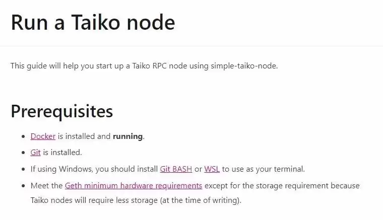 Q1将上线主网,L2网络Taiko的零成本交互教程