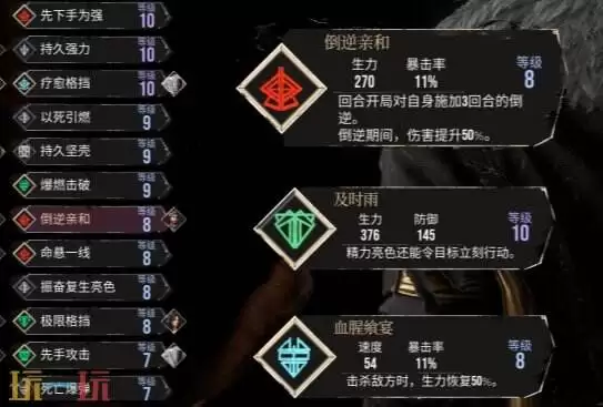 光与影33号远征队角色机制详解：威尔索战斗机制详解与符文推荐