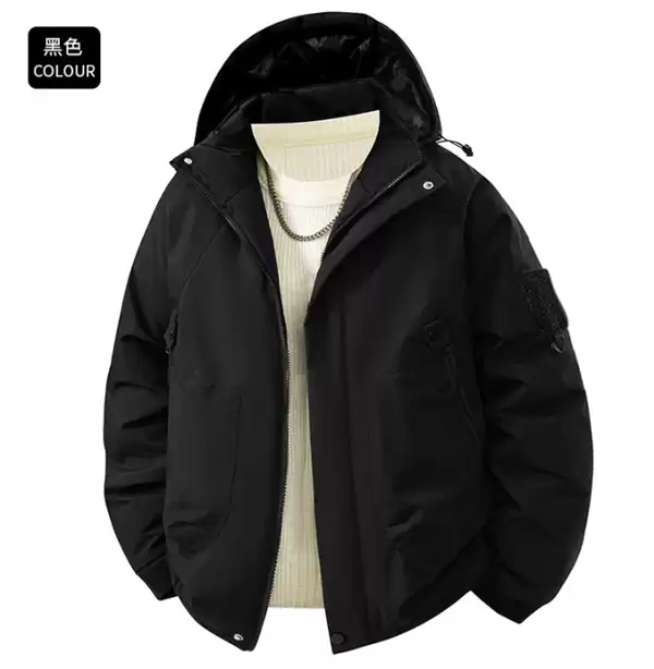 JEEP SPIRIT夹棉石墨烯冲锋衣百亿补贴 到手89元