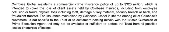 Coinbase独家8家比特币现货ETF托管！若被黑或破产会怎样？
