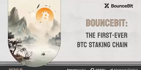 顶级机构领投 Bouncebit完成600万美元融资!点燃比特币再质押赛道?