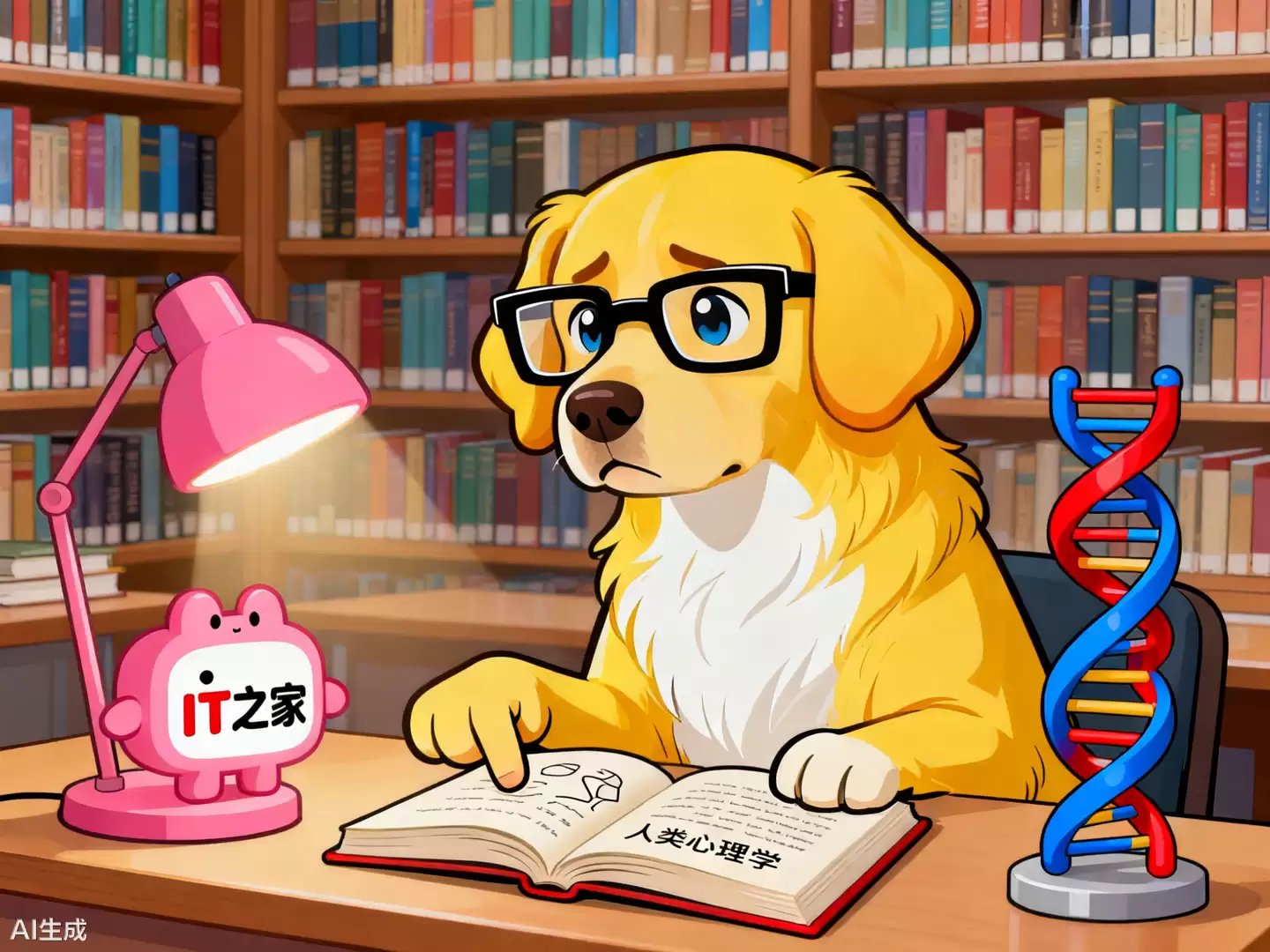 金毛为何有的胆小有的活泼?科学家首次证实犬类与人类行为基因相关联