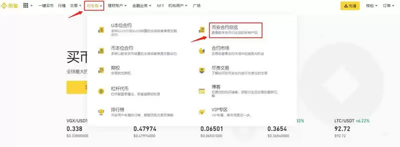 莱特币合约怎么做？币安交易所做莱特币合约操作教程