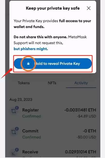 小狐狸wallet怎么导出私钥?小狐狸wallet导出私钥操作教程