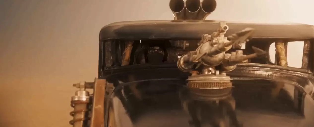 疯狂的麦克斯：狂暴女神终极预告：安雅浴血奋战