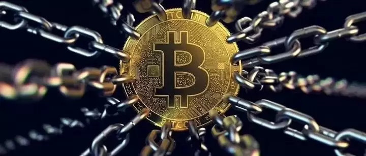 比特币减半示意图