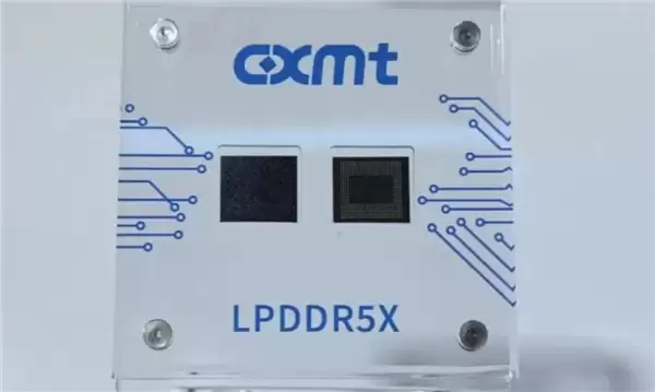 国产内存 世界一流!长鑫首次秀出LPDDR5X-10667