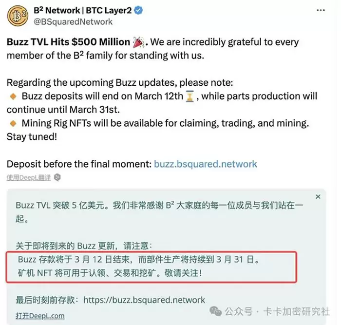 近期热门生态总结:比特币L2+热门生态汇总
