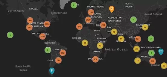 比特币采用率逐步上升！BTC Map：2023年超6300家商店支持BTC支付