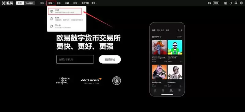 FLR币市场页面导览