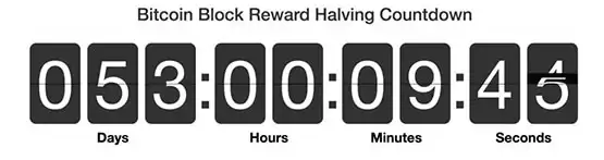 为什么比特币减半四年一次?距离比特币第4次减半还有多久