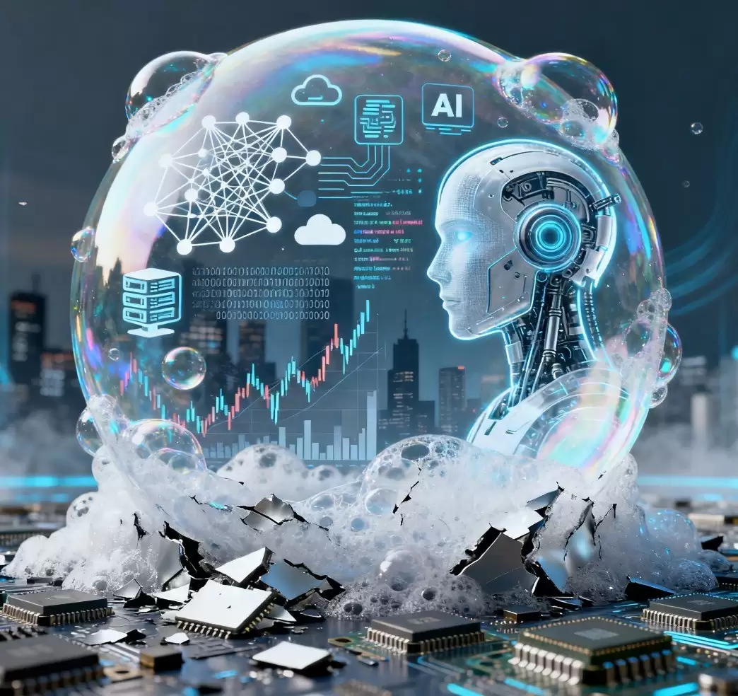 格尔辛格预言AI泡沫将破，量子计算重塑未来