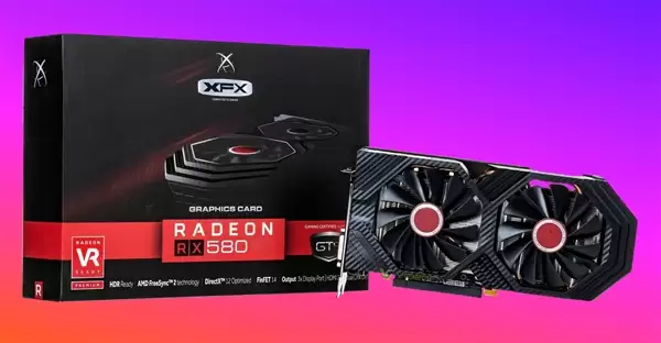 发布8年半!讯景RX 580居然还有新BIOS
