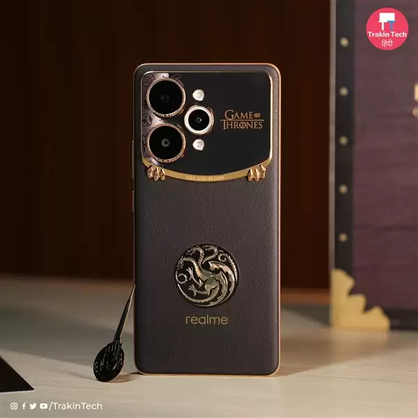 真我联名《权力的游戏》：全新限定版手机蓄势待发