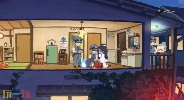 陪伴型游戏《来闹鬼吧!小怨怨》将于2026年在Steam发售