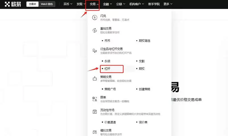 数字货币杠杆怎么卖出去？欧易交易所卖出BTC杠杆的教程