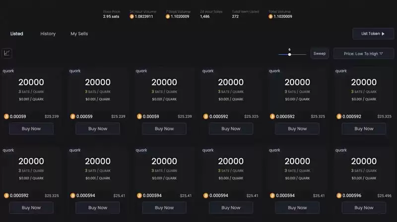 ARC20代币QUARK怎么铸造？ARC20代币QUARK铸造完整教程