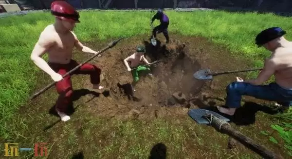 多人探索游戏《挖!挖!挖!》2.0版本更新将于今年冬季发布