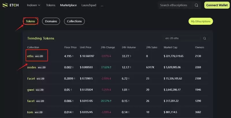 ETHS铭文怎么买?ETHS铭文购买小白实用指南