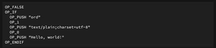 Ordinal铭文协议的原理与技术细节讨论
