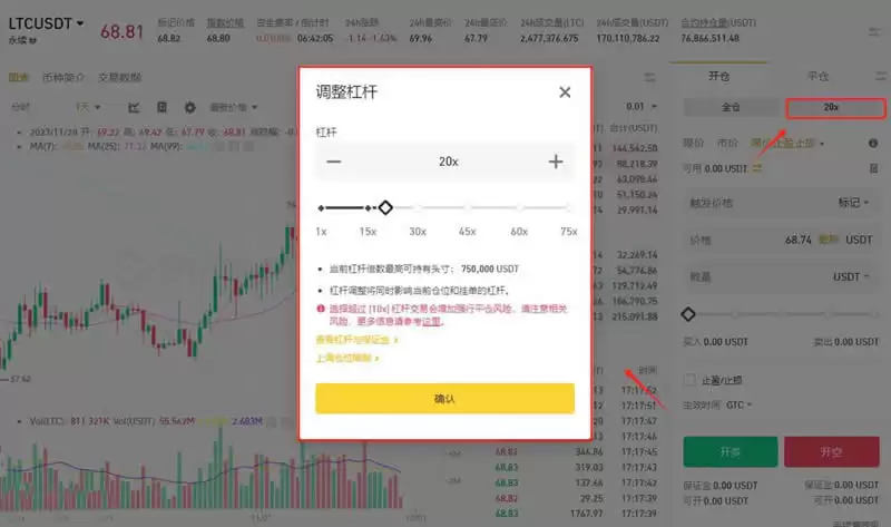 莱特币合约怎么做？币安交易所做莱特币合约操作教程