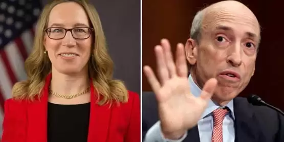 SEC加密老妈：比特币现货ETF五年前就该通过！但驳回Coinbase数字资产规则请愿书