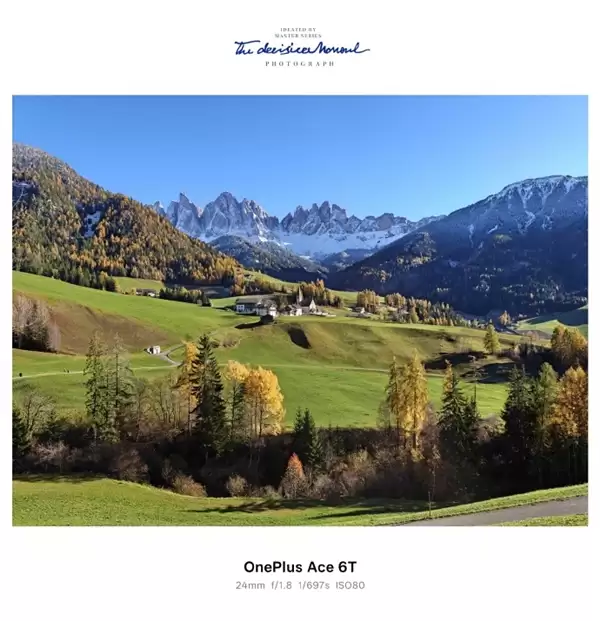 一加Ace 6T实拍样张首次公布！李杰：主摄实力完全看齐4K档性能旗舰