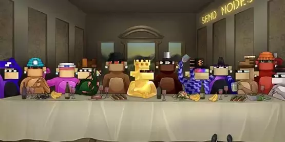 比特币NFT节点猴地板价逼近1BTC!最高成交价108万美元