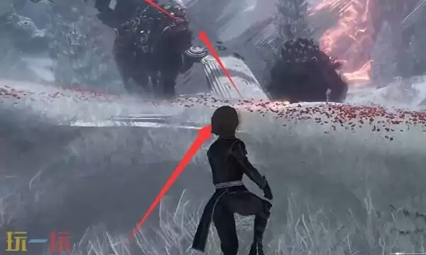 光与影33号远征队默偶收集：冰封之心 千面地图的默偶详细定位