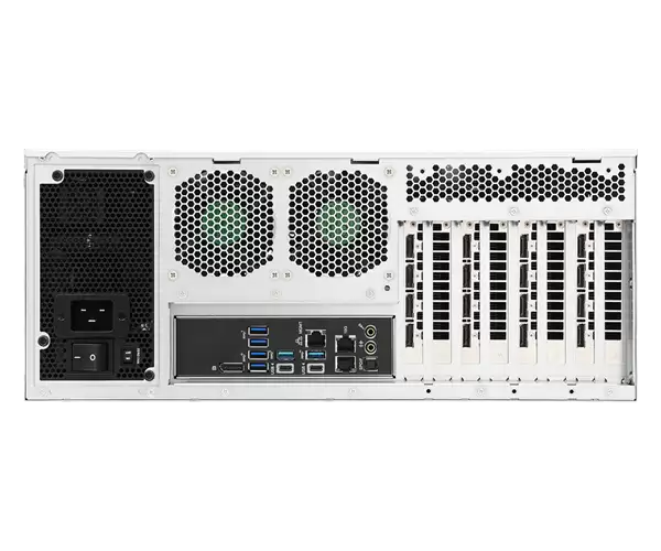 华擎工作站配备四块AMD R9700 32GB专业显卡:搭载Zen5/4线程撕裂者