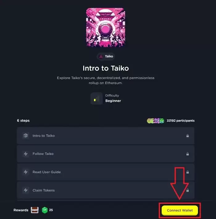 Q1将上线主网,L2网络Taiko的零成本交互教程