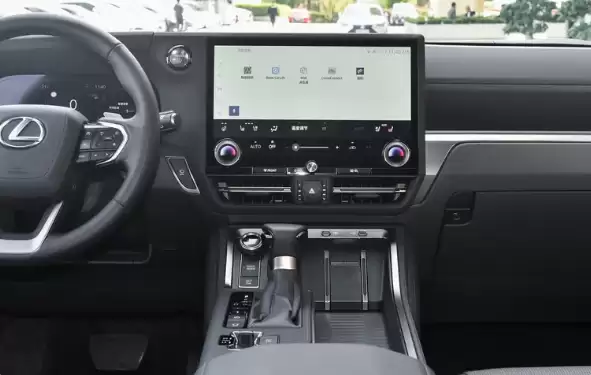 硬派越野天花板!新款雷克萨斯GX上市:77.8万起售