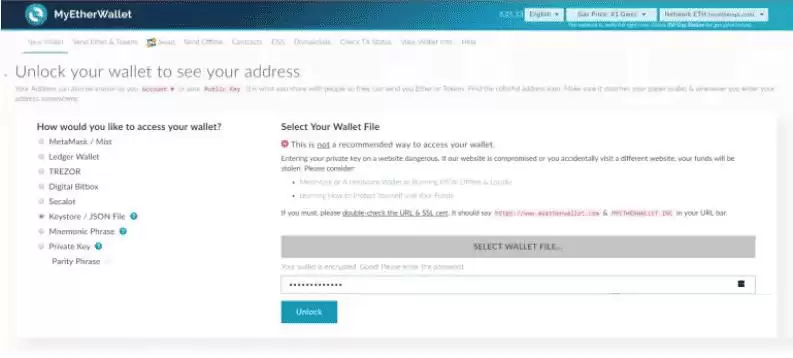 什么是MyEtherWalletwallet？新手小白如何使用MyEtherWalletwallet