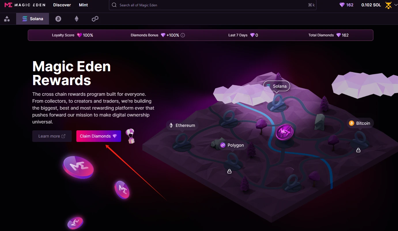 Solana生态值得交互的项目:Backpack、Drift Protocol、Magic Eden以及Squads