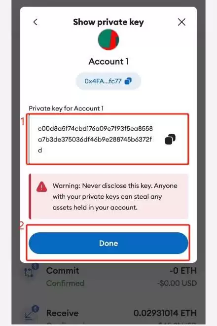 小狐狸wallet怎么导出私钥?小狐狸wallet导出私钥操作教程