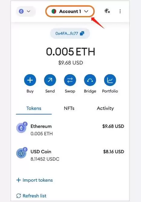 小狐狸wallet怎么导出私钥?小狐狸wallet导出私钥操作教程