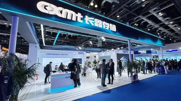 国产内存 世界一流!长鑫首次秀出LPDDR5X-10667