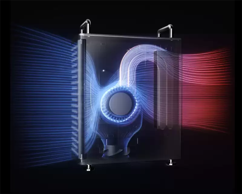 可能是散热最好的mini主机!奥睿科OminiPro迷你机评测:半小时烤机稳定54W 温度仅80度