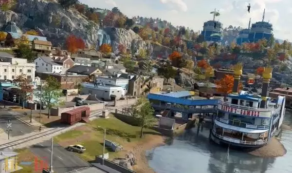 《使命召唤:战区》新地图「避幽谷」预告发布!