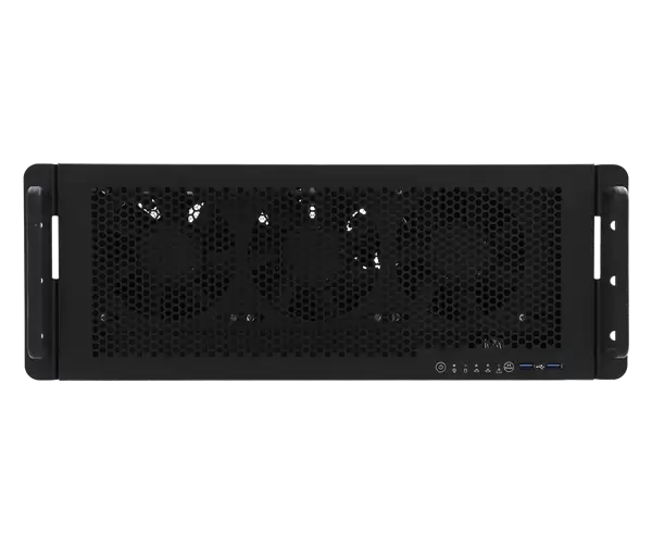 华擎工作站配备四块AMD R9700 32GB专业显卡:搭载Zen5/4线程撕裂者