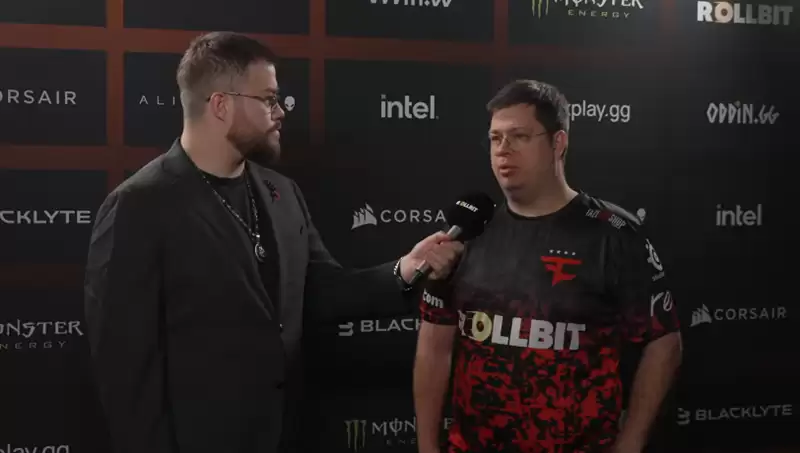 FaZe队长karrigan专访：坚信broky能力，誓言重振队伍韧性！