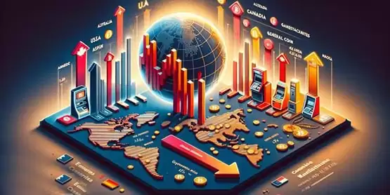 监管紧缩！全球比特币ATM数量大减11.1% 美国下降最剧烈