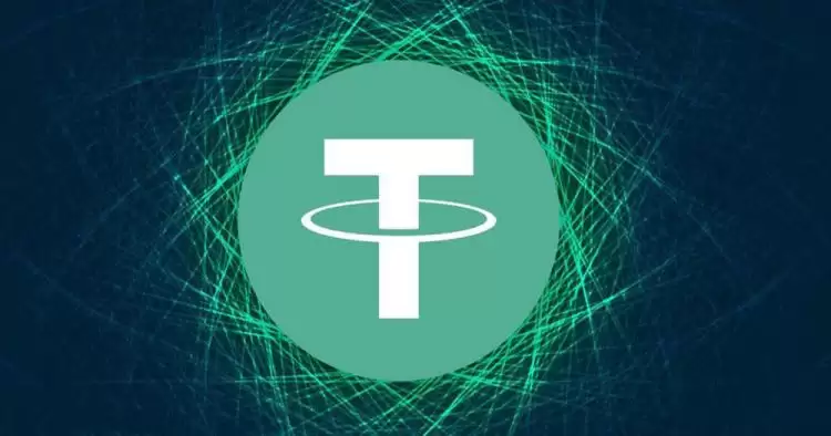 USDT跨平台交易示意图