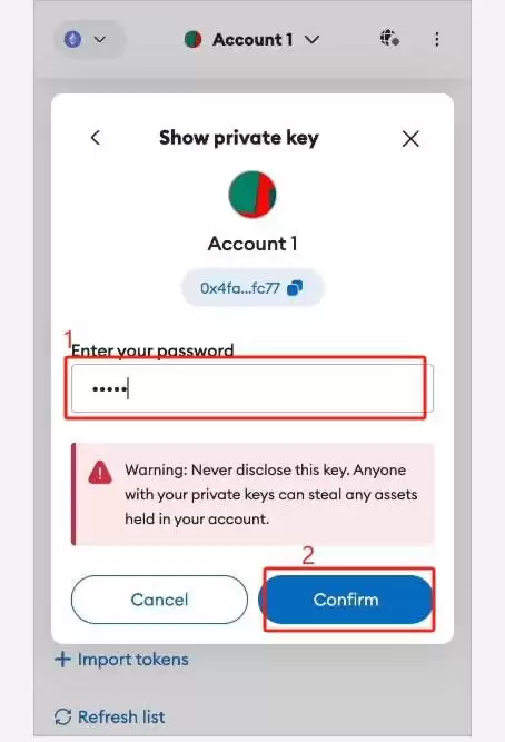 小狐狸wallet怎么导出私钥?小狐狸wallet导出私钥操作教程