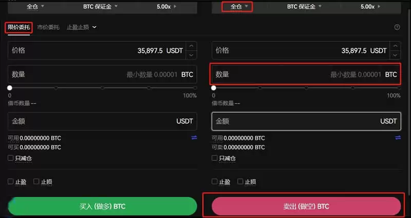 对冲仓位完成状态示意图