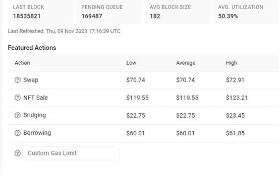 比特币、以太坊链上Gas费齐飙涨!社群:公链Solana超便宜
