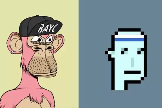 4500枚ETH售出！CryptoPunk史上次高成交价 无聊猿却下跌近两成