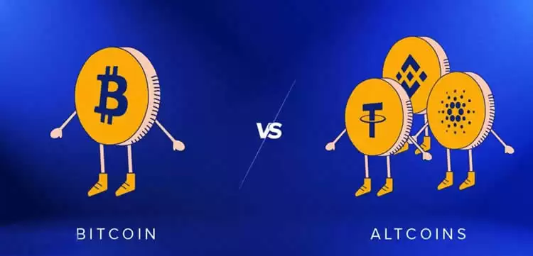 比特币和山寨币的区别是什么?